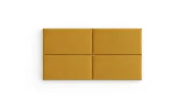panele-tapicerowane-30x50-cm-welurowe-scienne-zolte-wezglowie