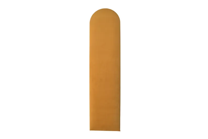 panele-tapicerowane-plotek-100x30-cm-welurowe-scienne-zolte-wezglowie-stan-opakowania-oryginalne
