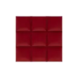 panele-tapicerowane-30x30-cm-welurowe-scienne-czerwone-wezglowie