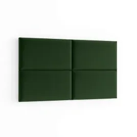 panele-tapicerowane-30x50-cm-welurowe-scienne-zielone-wezglowie