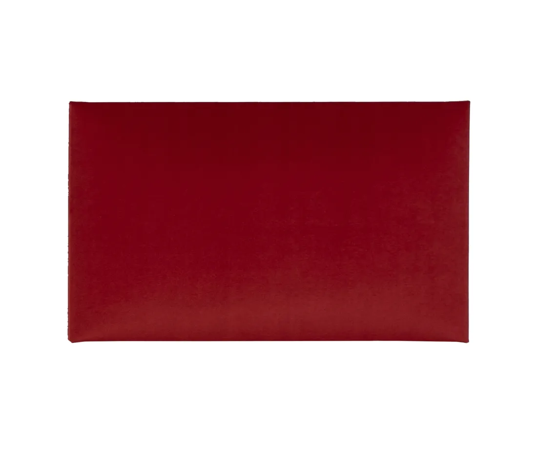 panele-tapicerowane-60x40-cm-welurowe-scienne-czerwone-wezglowie-stan-nowy