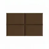 panele-tapicerowane-30x60-cm-welurowe-scienne-braz-wezglowie-stan-nowy