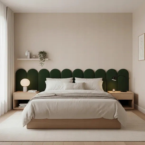 panele-tapicerowane-plotek-100x20-cm-welurowe-scienne-zielony-wezglowie-szerokosc-mebla-20-cm