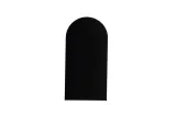 panele-tapicerowane-plotek-80x30-cm-welurowe-scienne-czarny-wezglowie-stan-nowy