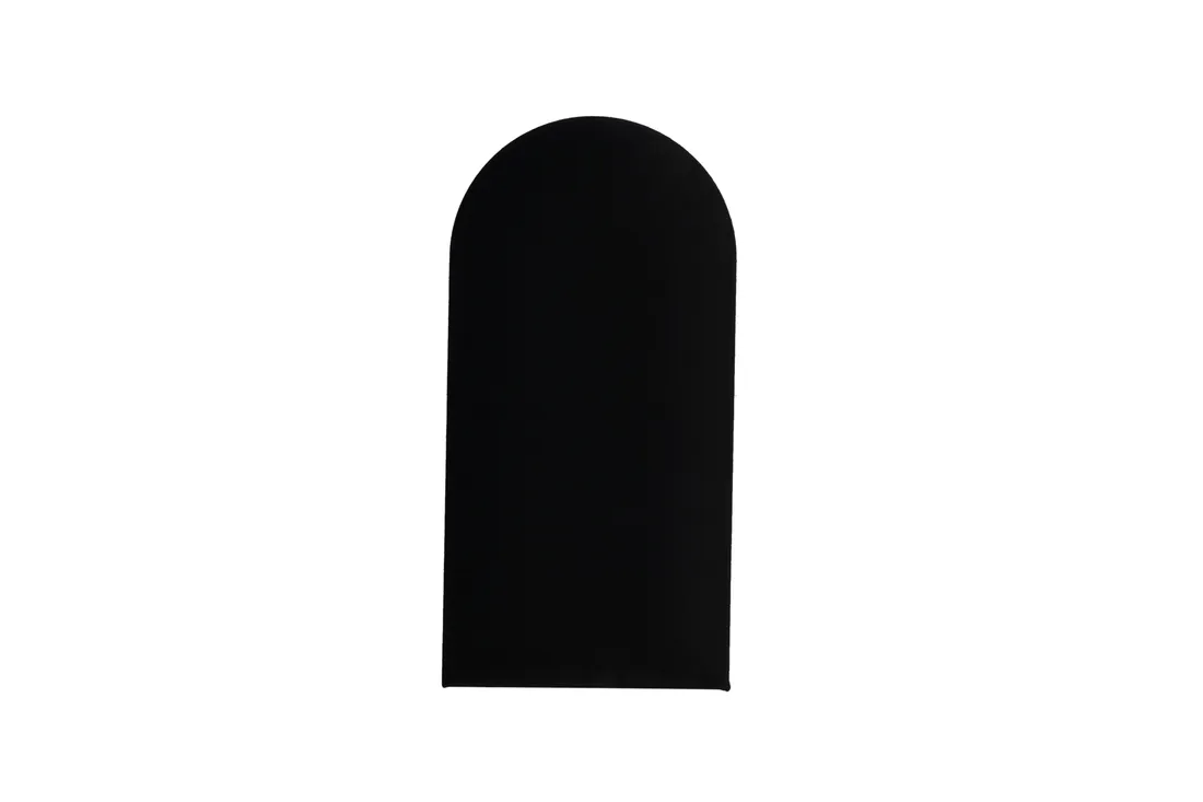 panele-tapicerowane-plotek-80x30-cm-welurowe-scienne-czarny-wezglowie-stan-nowy