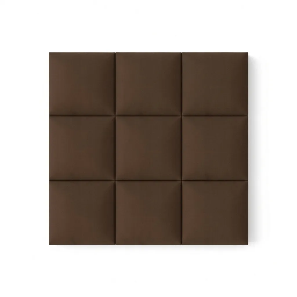 panele-tapicerowane-30x30-cm-welurowe-scienne-braz-wezglowie-stan-nowy