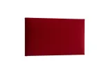 panele-tapicerowane-30x50-cm-welurowe-scienne-czerwone-wezglowie-stan-nowy