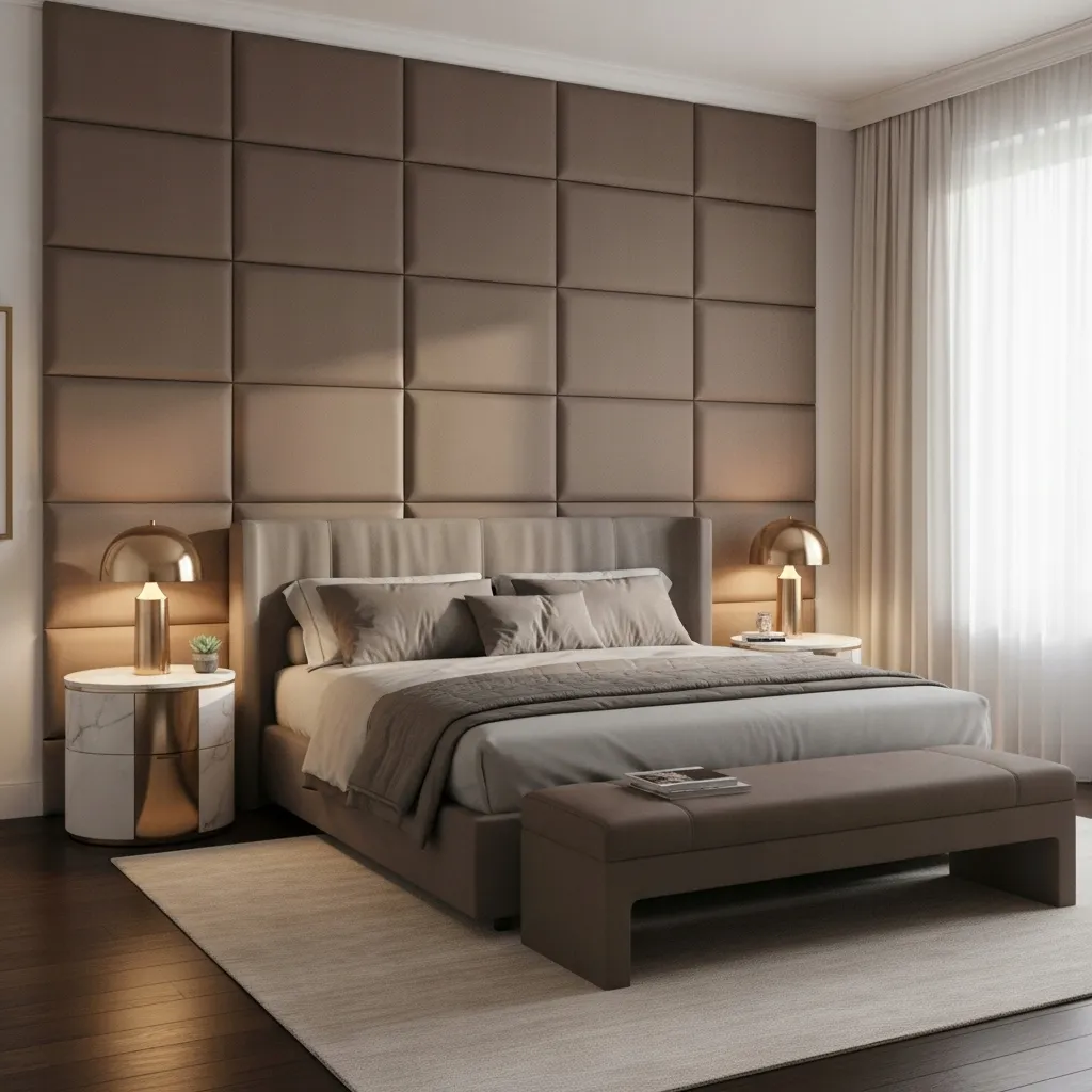 panele-tapicerowane-30x60-cm-welurowe-scienne-czerwone-wezglowie
