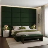 panele-tapicerowane-30x60-cm-welurowe-scienne-czerwone-wezglowie-producent-komvortowy