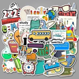 student-mix-naklejki-mix-wodoodporne-zestaw-50-szt