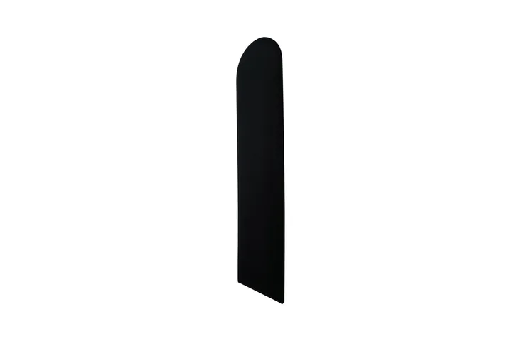 panele-tapicerowane-plotek-80x20-cm-welurowe-scienne-czarny-wezglowie-stan-opakowania-oryginalne