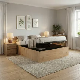 lozko-podnoszone-160x200-dab-artisan-stelaz-metalowy-pojemnik