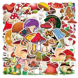 zestaw-naklejek-wodoodpornych-mix-grzyby-50-szt