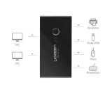 switch-przelacznik-kvm-usb-2x4-ugreen-usb-3-0-stan-nowy