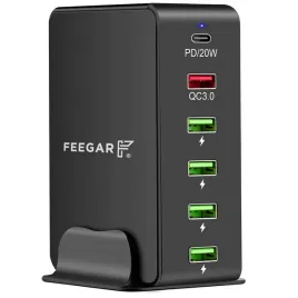 ladowarka-sieciowa-feegar-tower-86w-6x-usb-typ-c