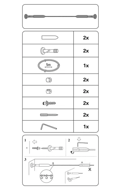karnisz-linkowy-stick-chrom-500-cm-kolor-srebrny