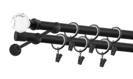 karnisz-podwojny-czarny-mat-19-mm-240-cm