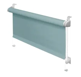 roleta-gladka-niebieska-68-x-215-cm