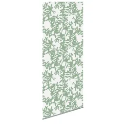 tkanina-na-panel-japonski-kwiecie-zielona-60x275cm