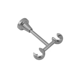 wspornik-podwojny-sufitowy-metalowy-fi19-mm-nikiel