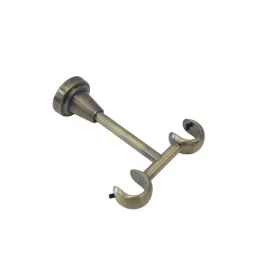 wspornik-podwojny-sufitowy-metalowy-fi19-mm-mosiadz-antyczny