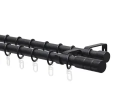 karnisz-rozsuwany-podwojny-zylinder-czarny-o-19-16mm-190-340-cm