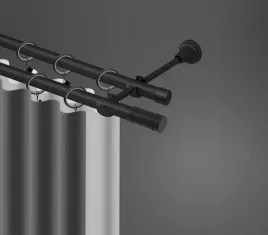 karnisz-podwojny-bono-czarny-19-mm-480-cm