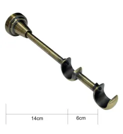 wspornik-podwojny-metalowy-fi16-mm-ant-zloto