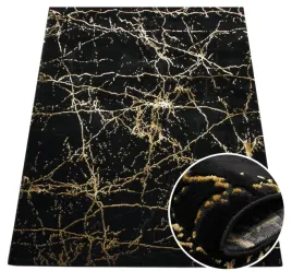 dywan-elite-4355-marmur-czarny-zloty-140x190