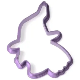 foremka-halloween-czarownica-z-profilu-98x71-mm-fioletowa-metaliczna
