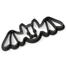 foremka-halloween-nietoperz-smieszek-38x108-mm-czarna-metaliczna