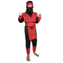 stroj-dla-dzieci-ninja-w-pajaki-arpex-rozm-120-130-cm