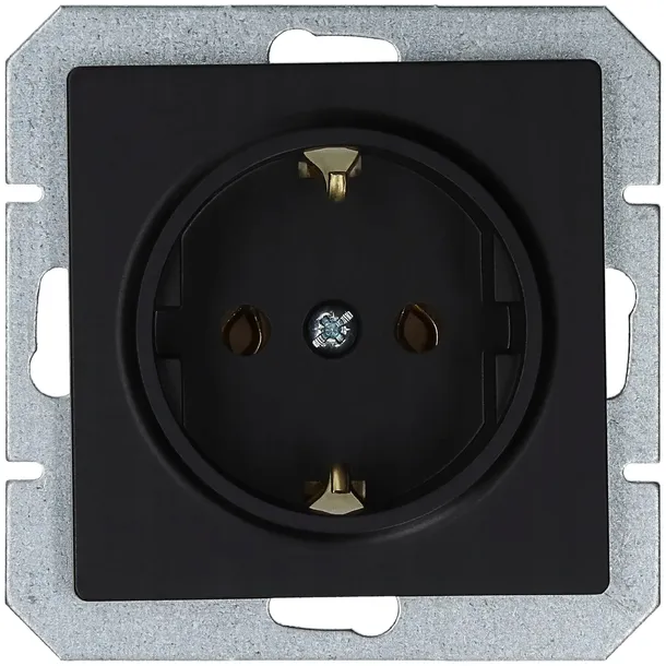 gniazdo-modul-pojedyncze-schuko-premium-czarny-mat