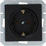gniazdo-modul-pojedyncze-schuko-premium-czarny-mat