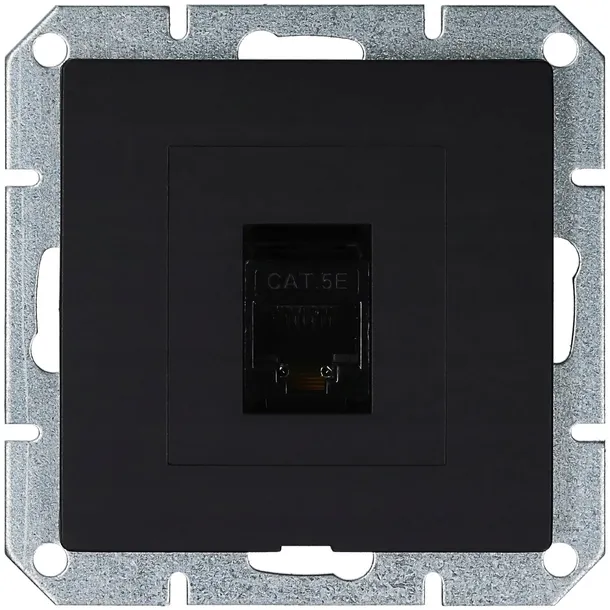 gniazdo-modul-internetowe-lan-rj45-magic-czarny-mat
