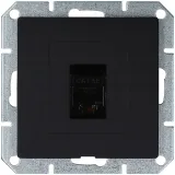 gniazdo-modul-internetowe-lan-rj45-magic-czarny-mat