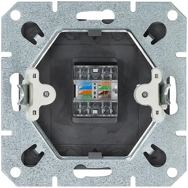 gniazdo-modul-internetowe-lan-rj45-magic-czarny-mat-stan-nowy