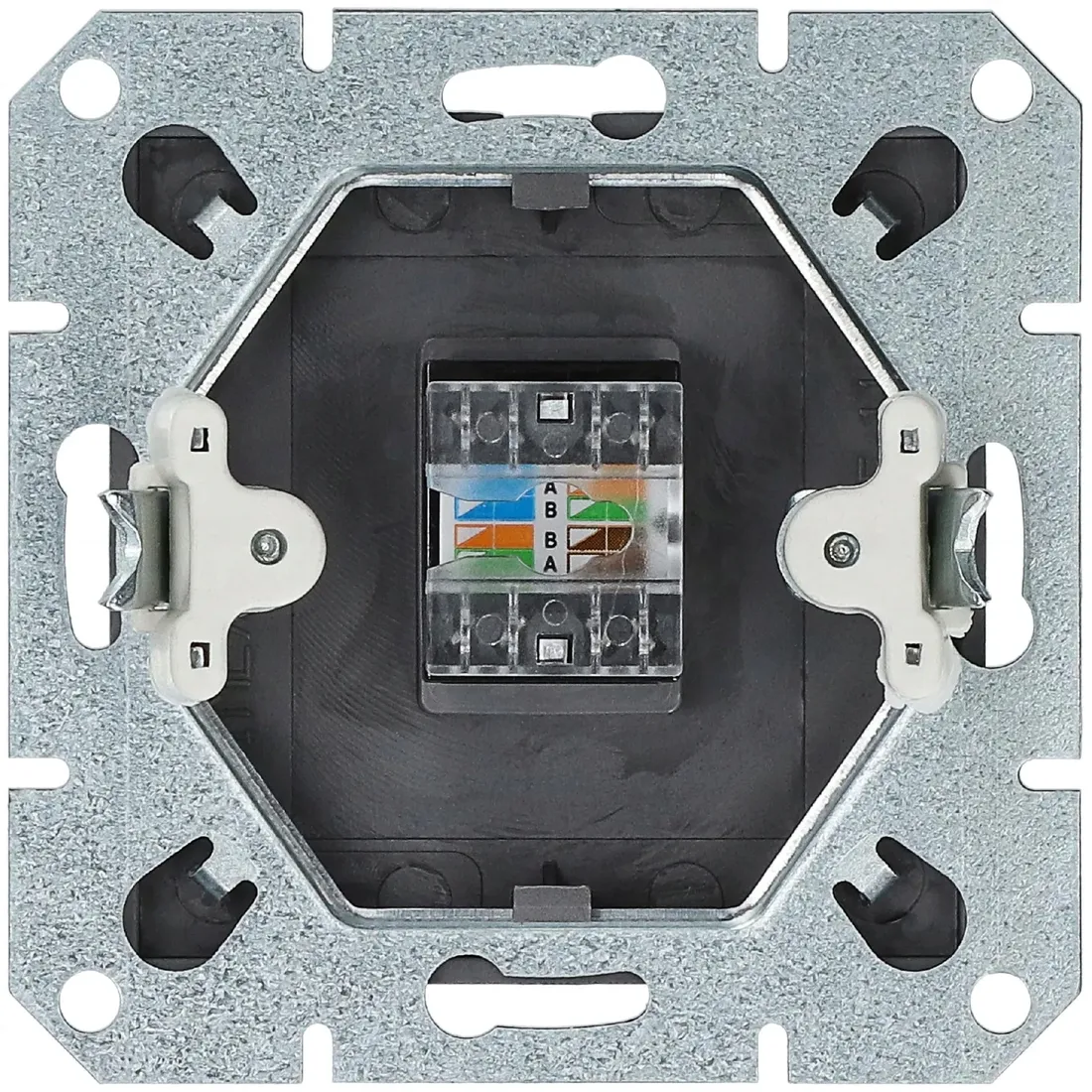 gniazdo-modul-internetowe-lan-rj45-magic-czarny-mat-stan-nowy