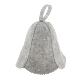 sauna-czapka-filcowa-szara-do-sauny-uniwersalna