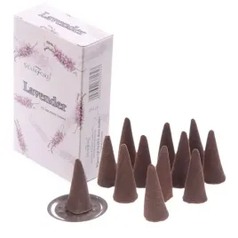 kadzidelka-stozkowe-stamford-lawenda-lavender-15szt