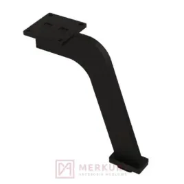 Zdjęcie produktu NOGA MEBLOWA NS36 PREMIUM CZARNY MAT H-120