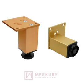 nozka-meblowa-regulowana-miedz-mat-h-100mm