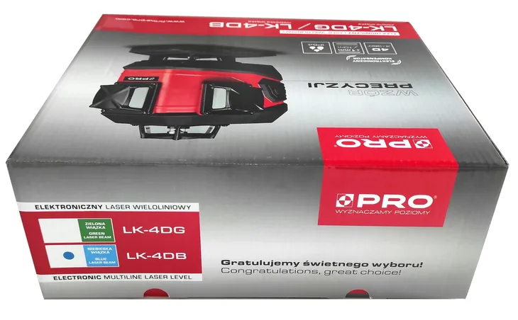 laser-krzyzowy-pro-lk-4db-60-m-cechy-dodatkowe-laser-360-mozliwosc-pracy-w-temperaturze-ponizej-zera-okulary-w-zestawie-pokrowiec-w-zestawie-tarczka-celownicza-w-zestawie-uchwyt-w-zestawie