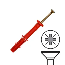 kolek-uniwersalny-8x100-starfix-30-szt-do-mocowan-w-scianie