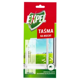 tasma-lep-pulapka-naklejka-na-muchy-komary-muszki-na-okno-expel-12-szt