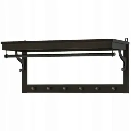 ikea-hemnes-polka-na-kapelusze-czarnobrazowy-85cm