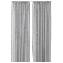 ikea-sanddadra-zaslony-1-para-szary-145x300-cm