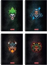 kolobrulion-a5-100k-kratka-game-avatars-herlitz-4837