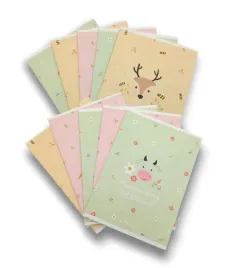 10-x-herlitz-zeszyt-a5-pastel-cute-mix-dwie-linie-16-kartek-zestaw