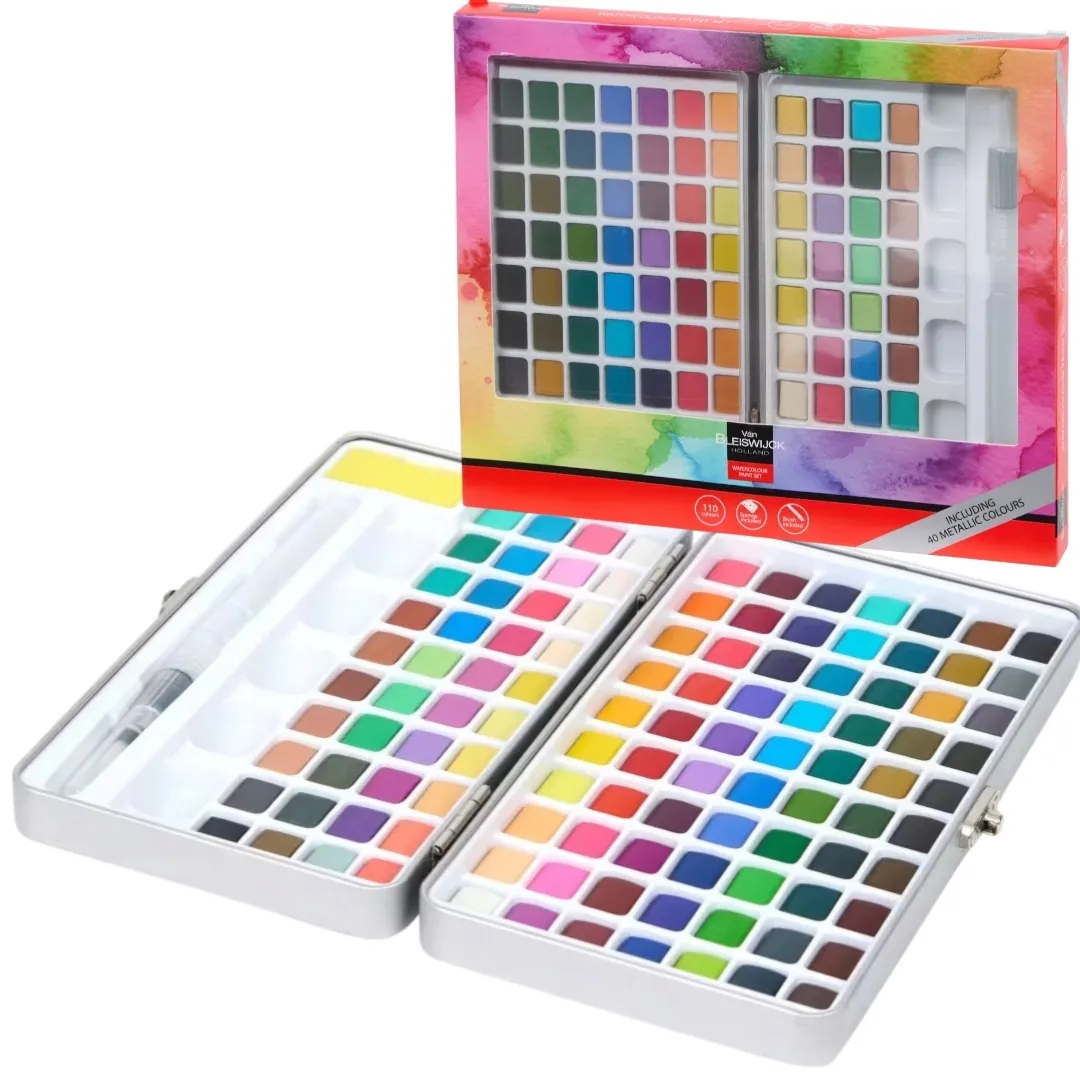 farby-akwarelowe-van-mix-100x-stan-nowy